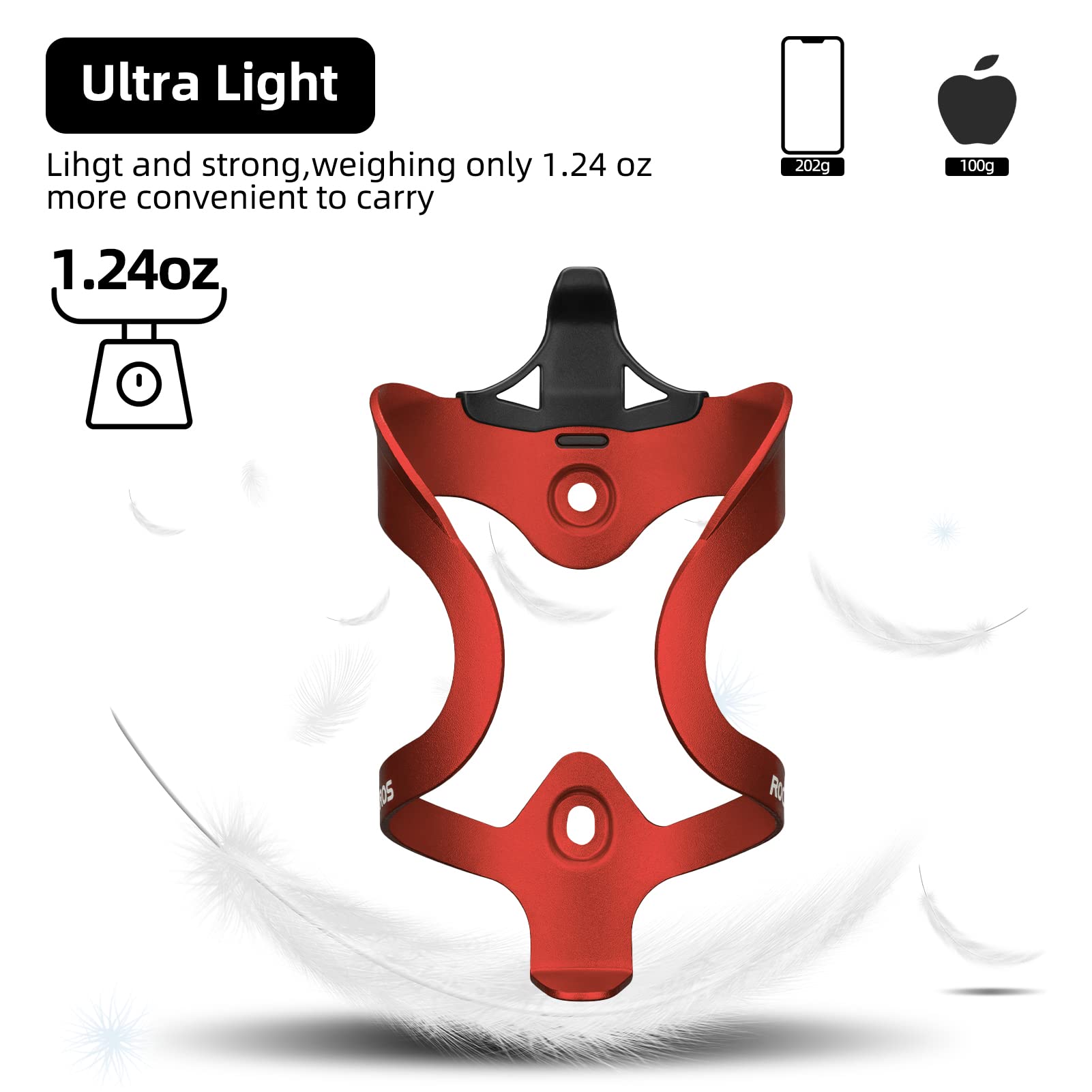 rockbros-lightweight-alloy-bike-water-bottle-holder-for-road-mountain-bikes#color_red