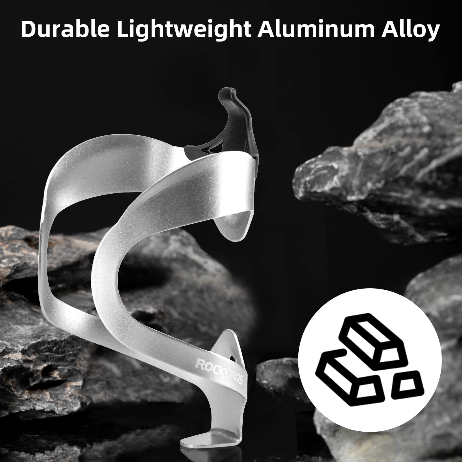 rockbros-lightweight-alloy-bike-water-bottle-holder-for-road-mountain-bikes#color_sliver