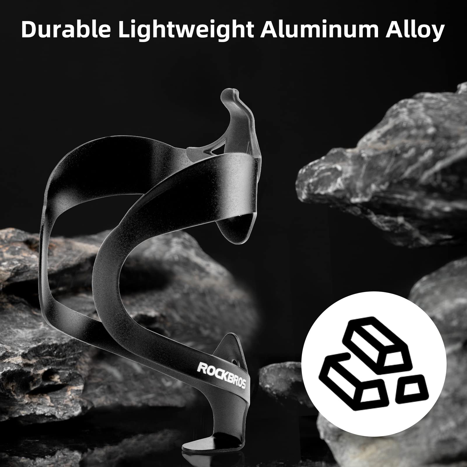 rockbros-lightweight-alloy-bike-water-bottle-holder-for-road-mountain-bikes#color_black