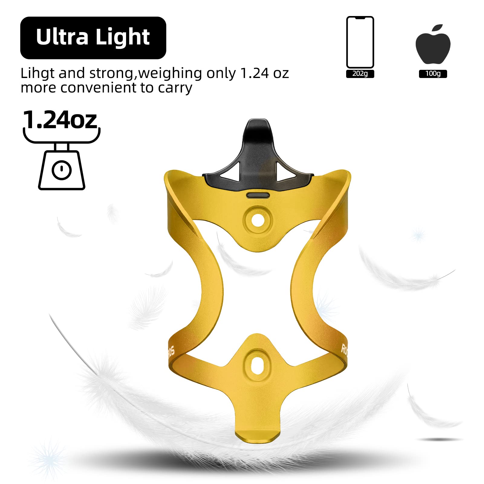 rockbros-lightweight-alloy-bike-water-bottle-holder-for-road-mountain-bikes#color_yellow