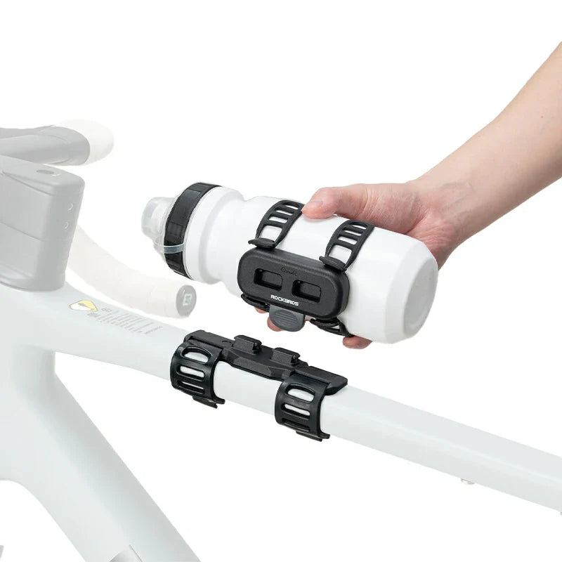fahrradtasche mit trinkflasche Magnetic Strap-Type Bike Water Bottle Cage Bottle Holder ROCKBROS