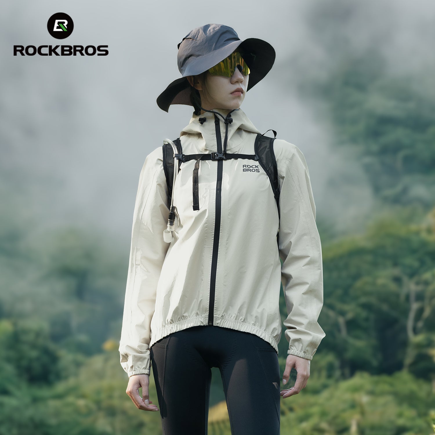 rockbros-men's-cycling-running-windbreaker-windproof-jacket-lightweight-high-visibility