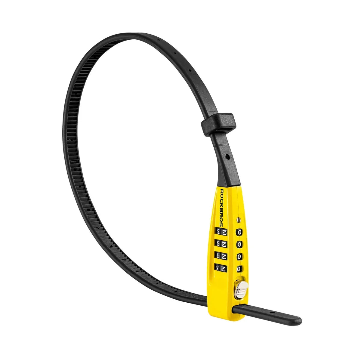 52cm Portable Combination Cable Lock