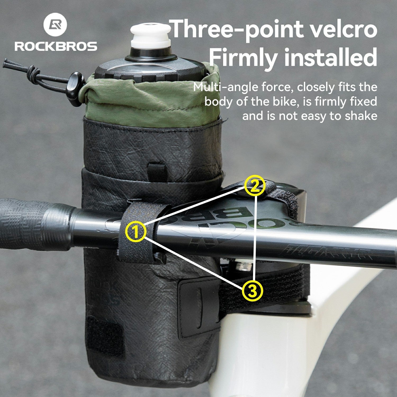 rockbros folding bike storage bag