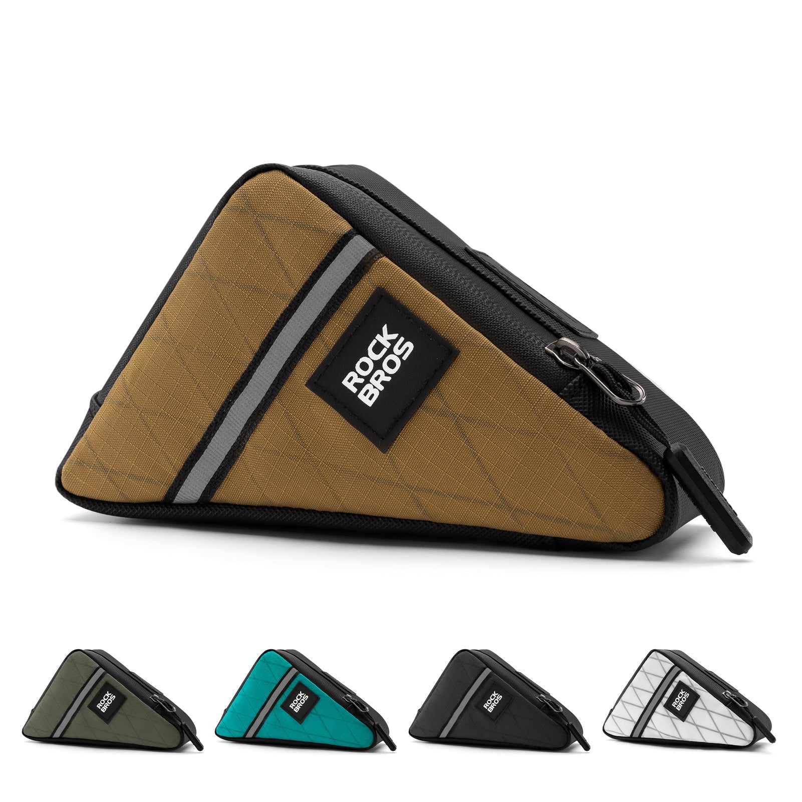 ROCKBROS Triangle Bike Small Tool Frame Bag Waterproof Storage Pouch f