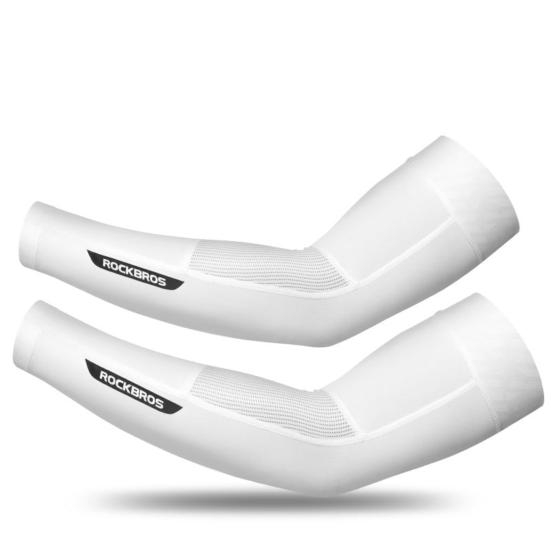 Outdoor Ice Silk Arm Sleeves