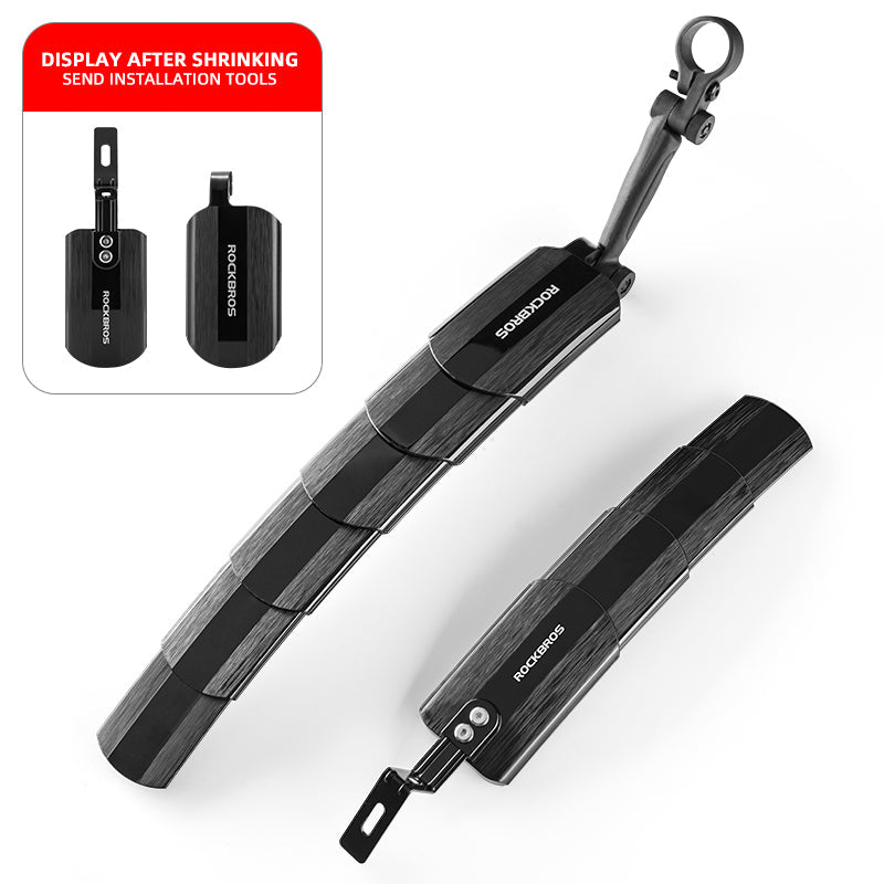 Adjustable Rear Front Fender Mudguard Road Mountain