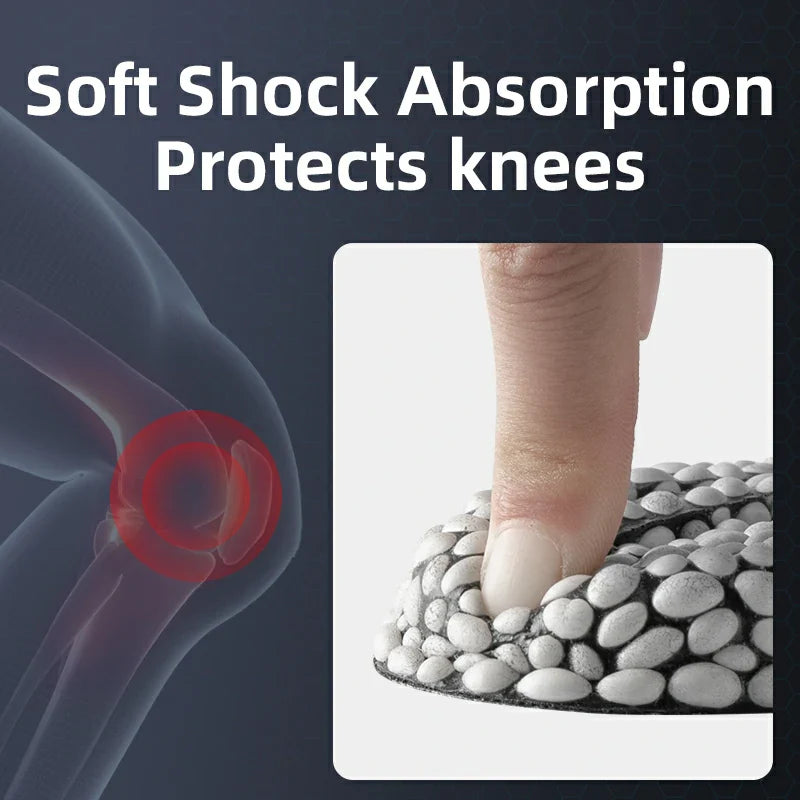 Sports Shock-Absorbing Insoles 3 Pairs