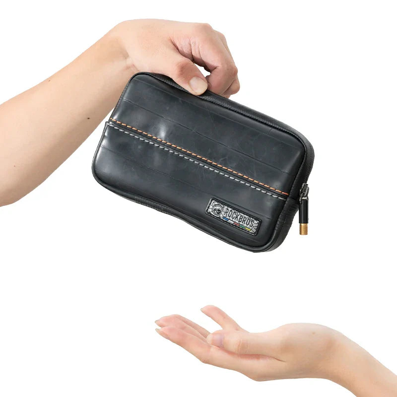 美品 WATER CYCLING wrench plan Tire Wallet Recycled Tire Bike Wallet 0.4L Compact, Durable Sustainable Eco