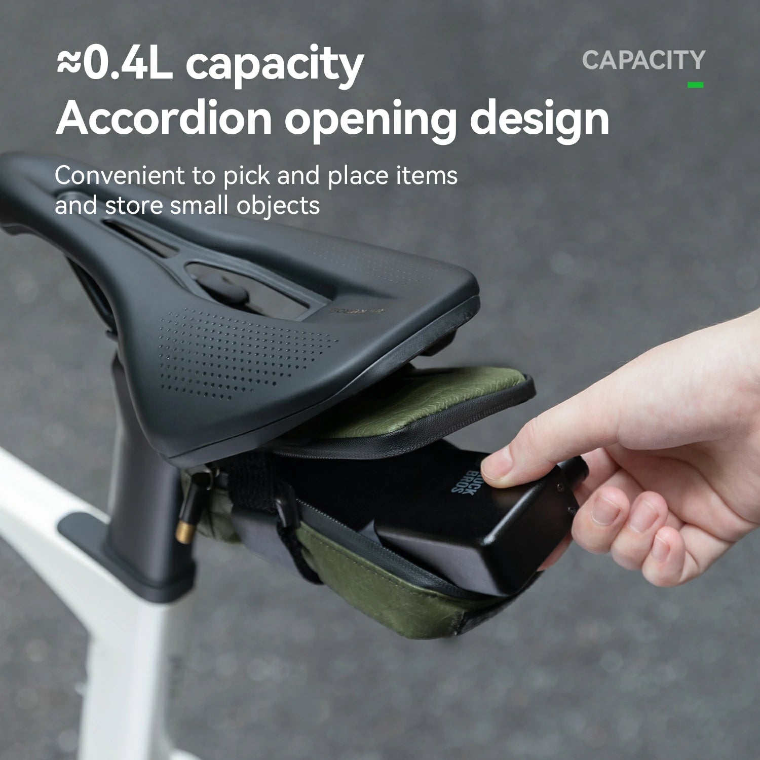 Sustainable Eco-Friendly Bike Bags Set ROAD TO SKY