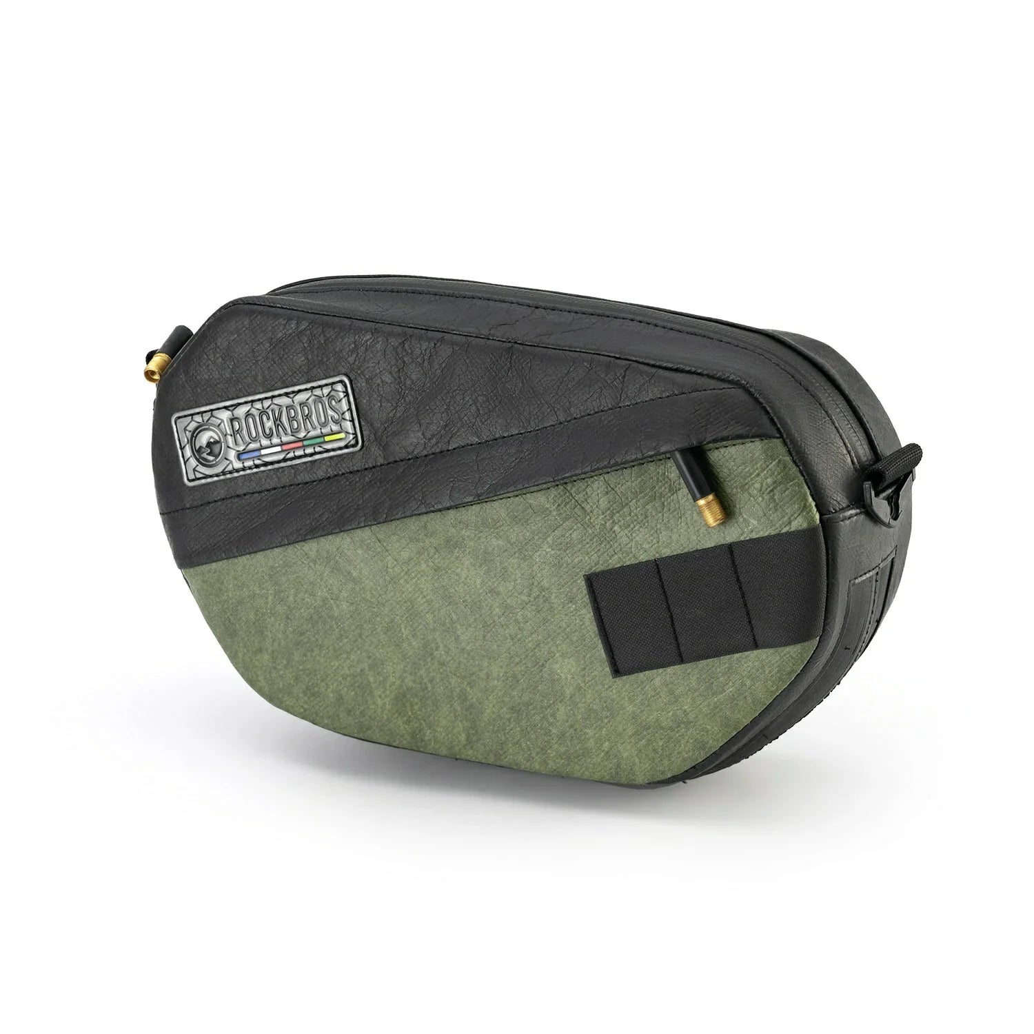 Sustainable Eco-Friendly Recycled Tire Bike Handlebar Bag 2.5L ROAD TO SKY