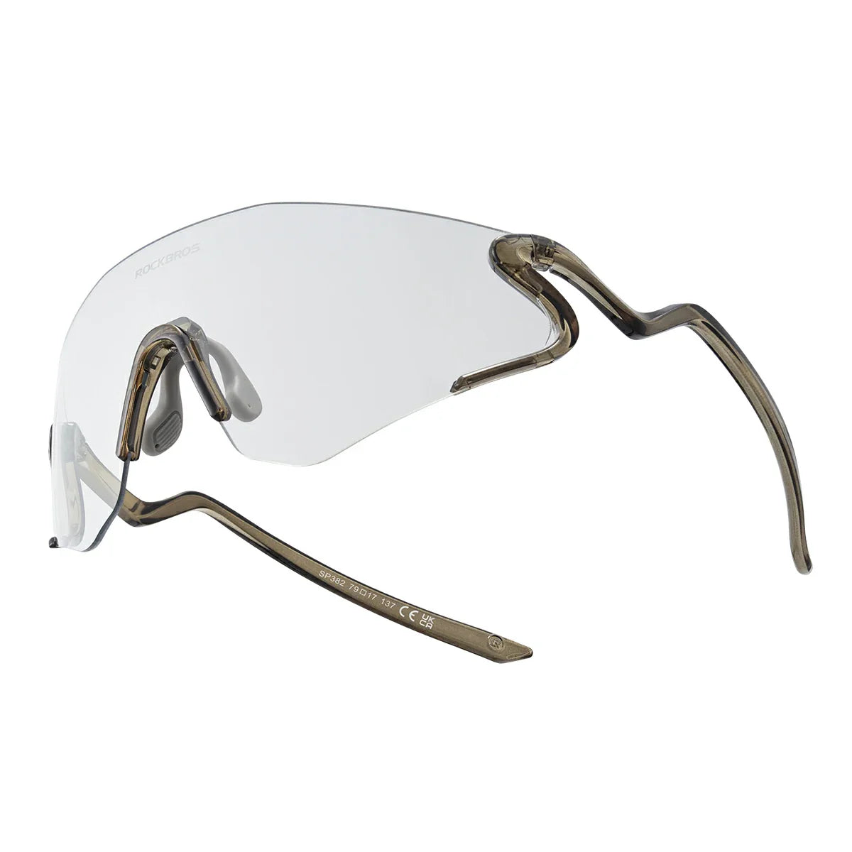 Spirit Snake Sports Photochromic Sunglasses UV Protection