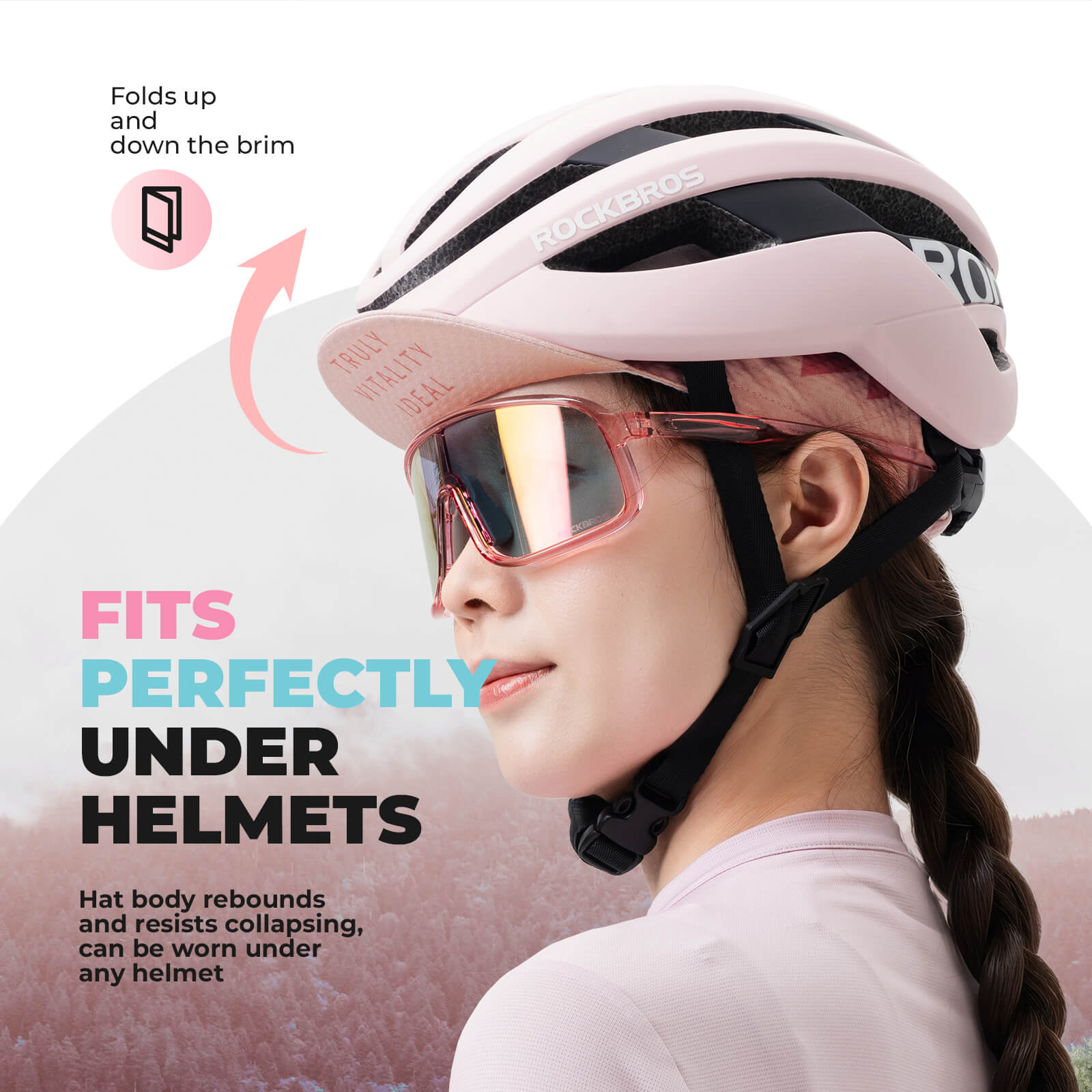 TVI Cycling Cap Under Helmet Lightweight