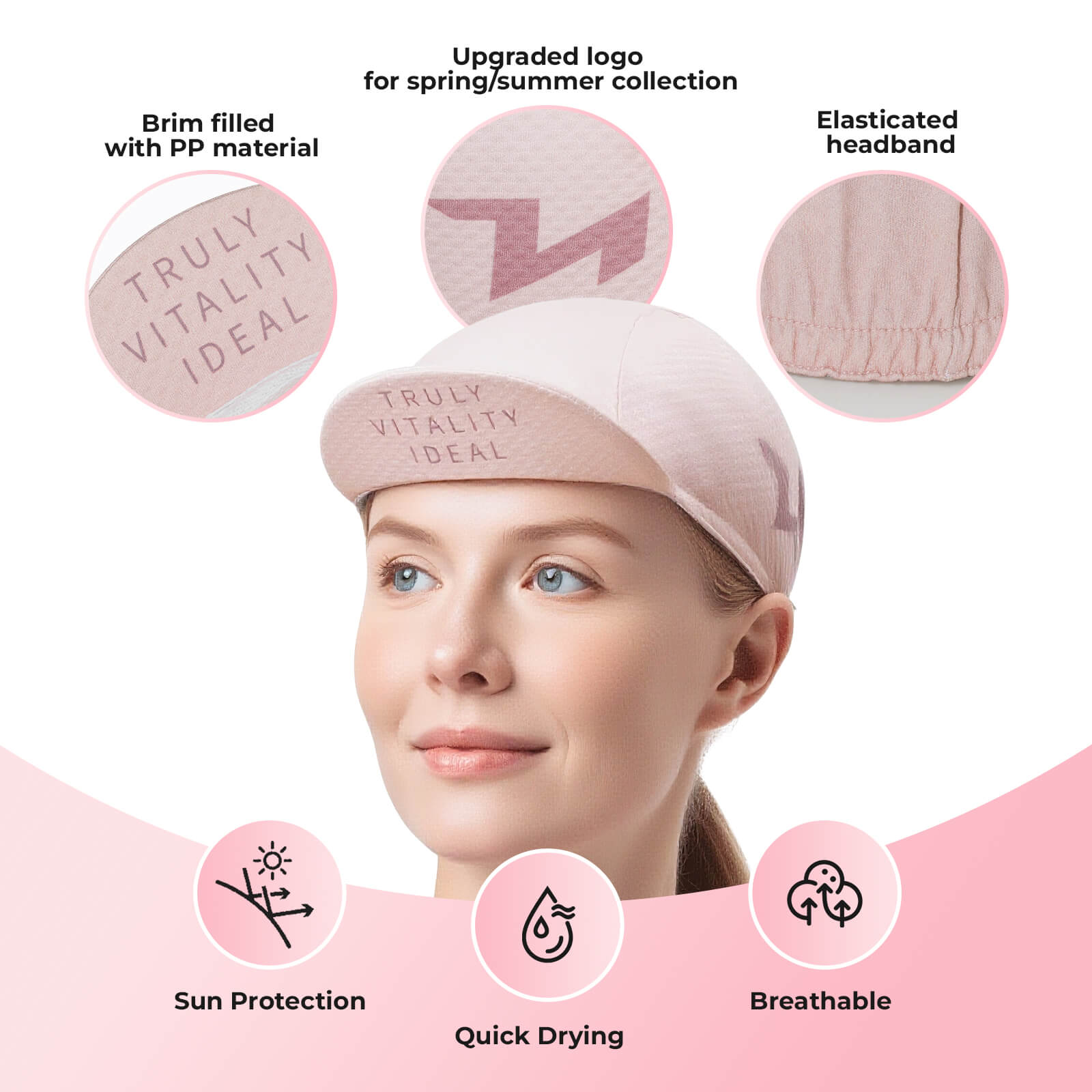 TVI Cycling Cap Under Helmet Lightweight