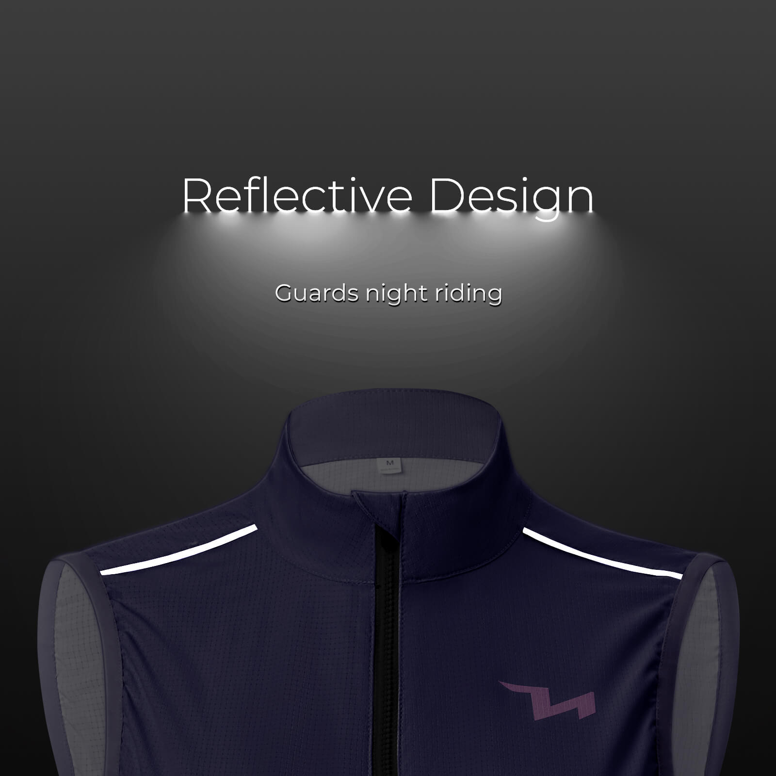 TVI Women's Cycling Vest Windproof