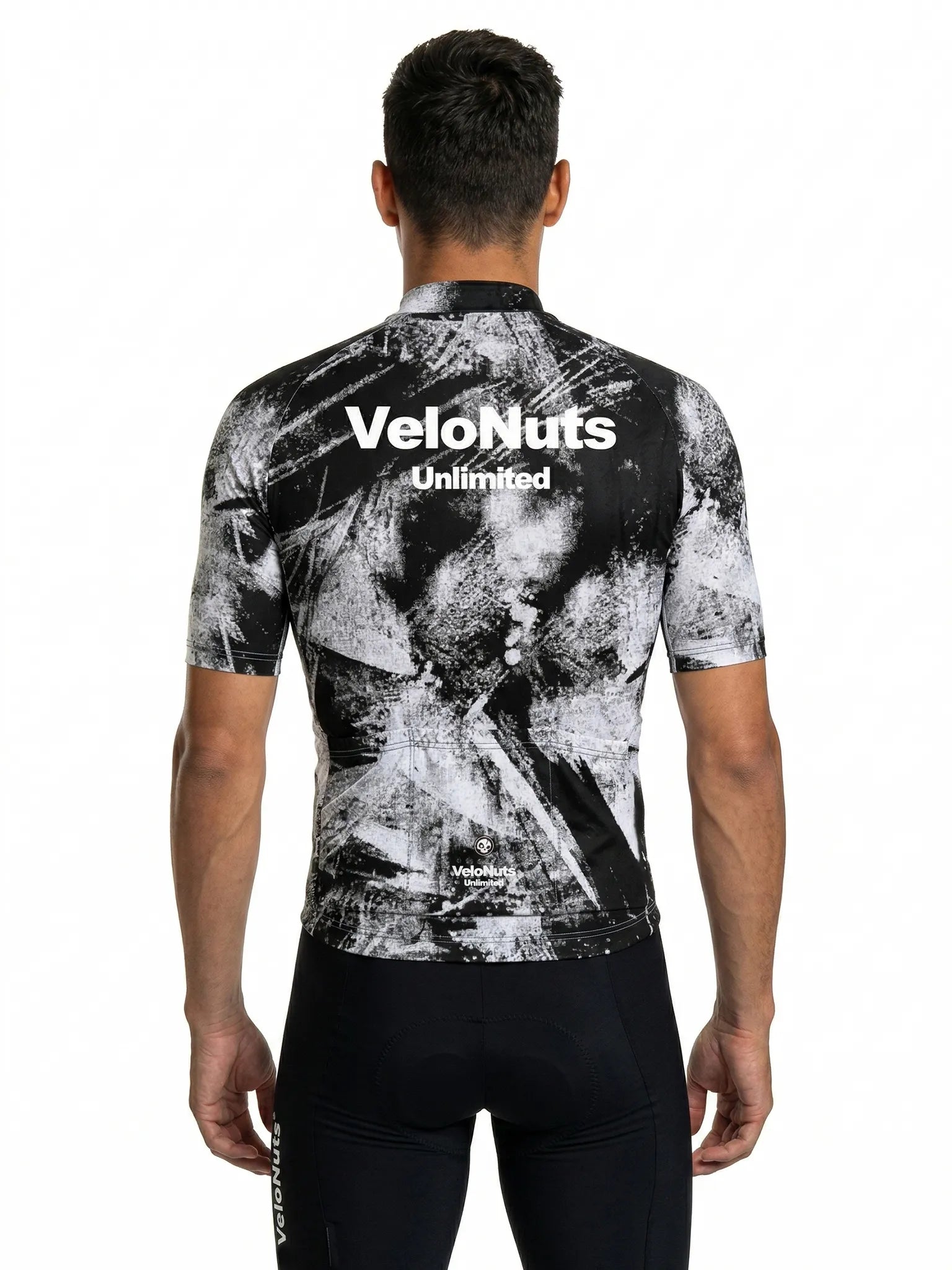 Men's Cycling Jersey Ink Burst#Type_Chalk Riot