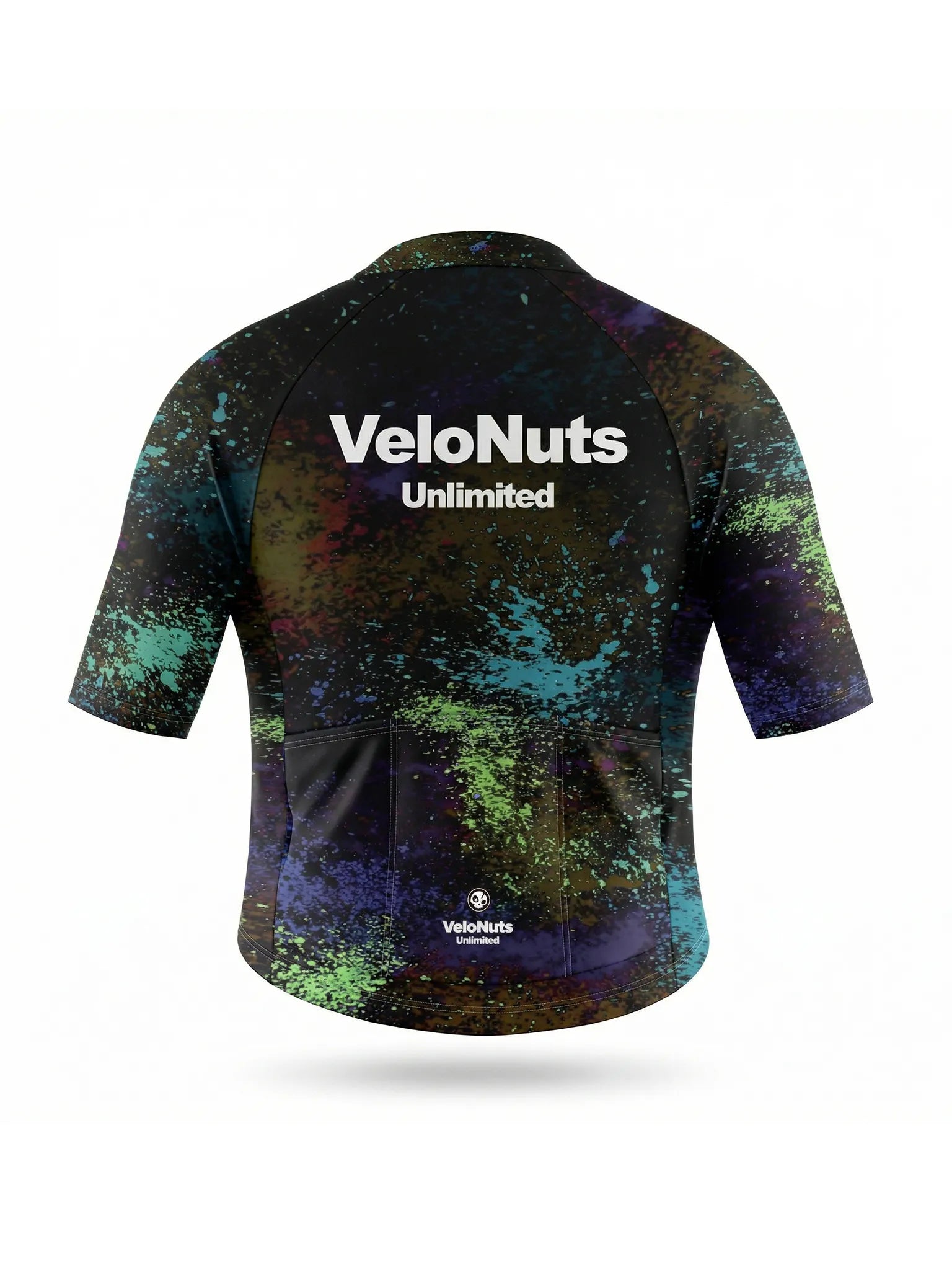 Men's Cycling Jersey Ink Burst#Type_Cosmic Spray