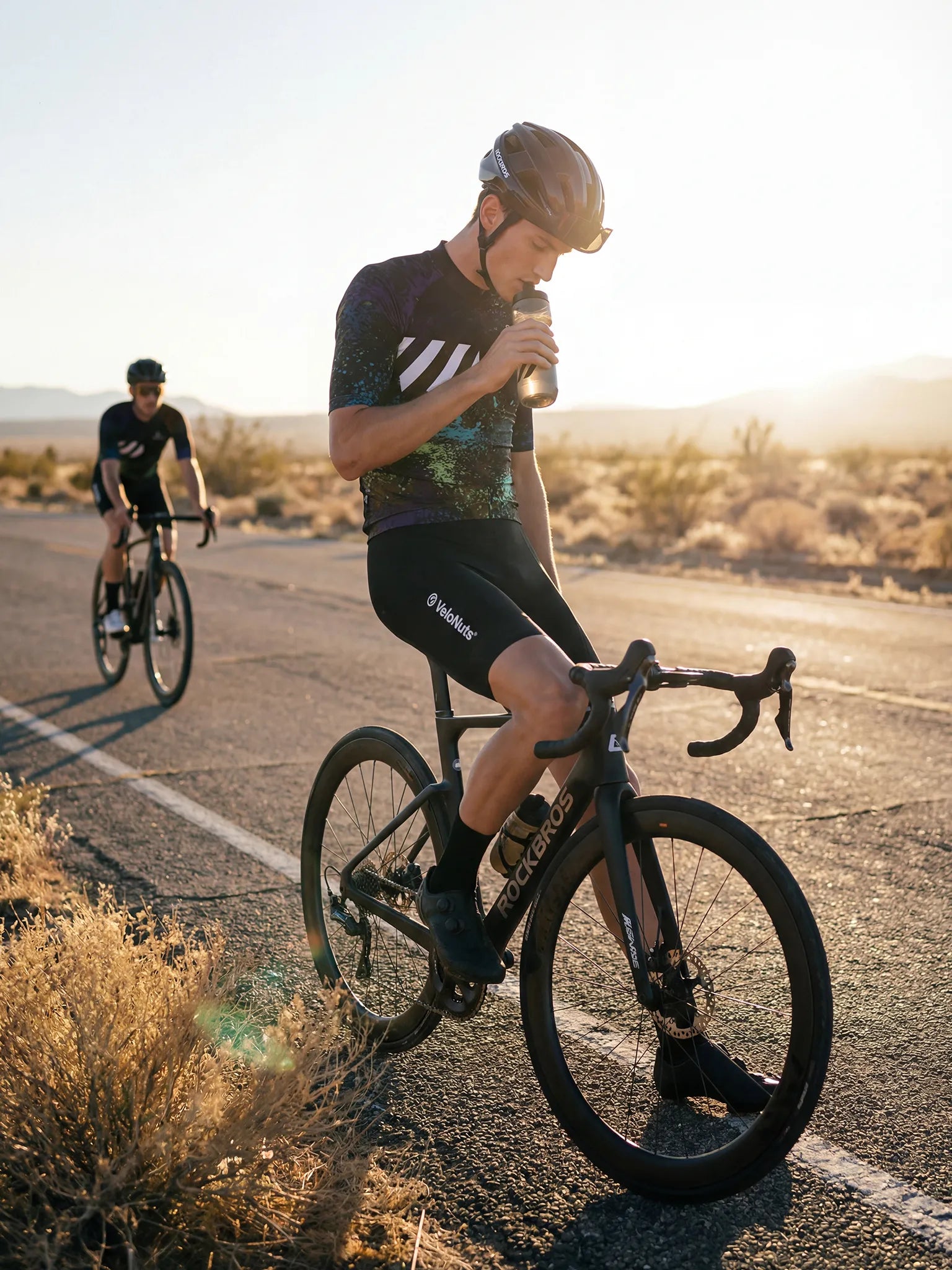 Men's Cycling Jersey Ink Burst#Type_Cosmic Spray