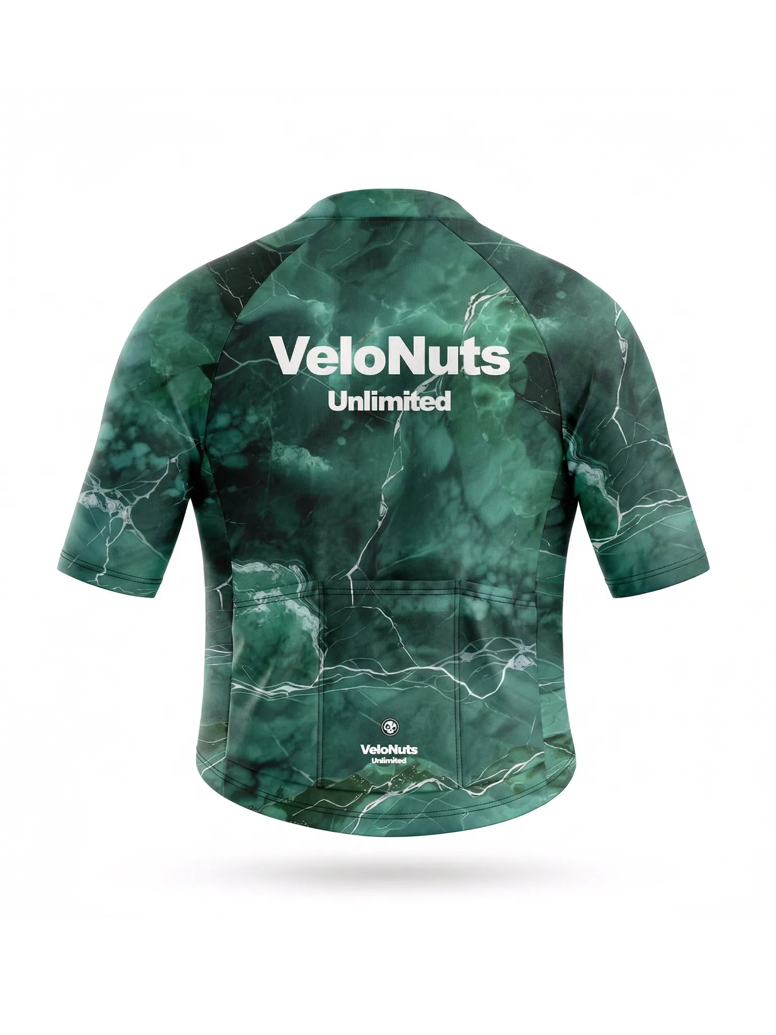 Men's Cycling Jersey Liquid Terrain#Color_Emerald Vein