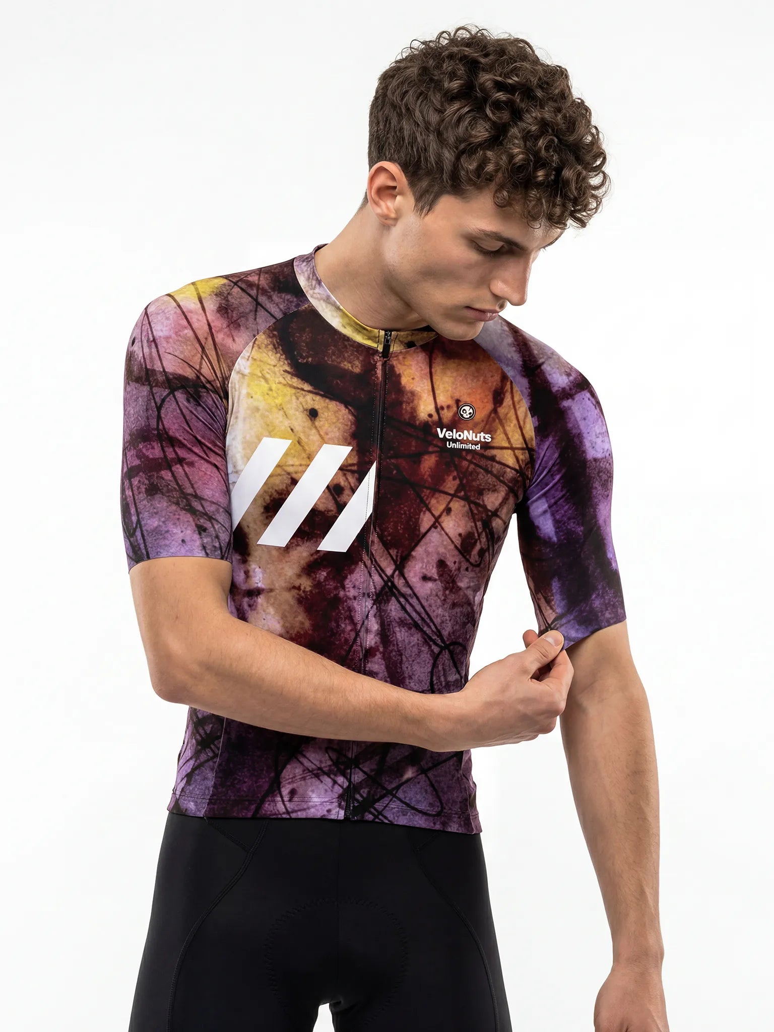 Men's Cycling Jersey Liquid Terrain#Color_Liquid Warp