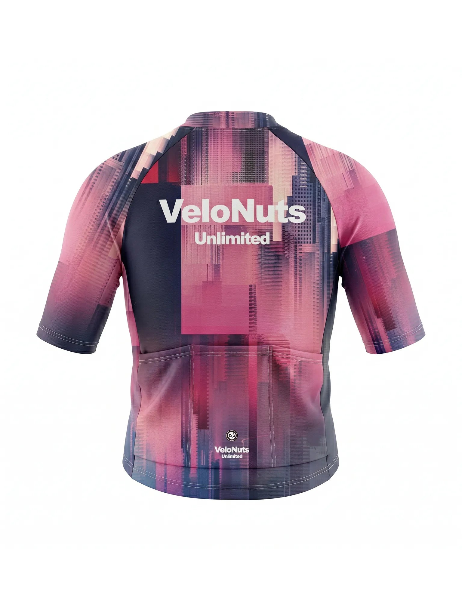 Men's Cycling Jersey Liquid Terrain#Color_Ocean Blur