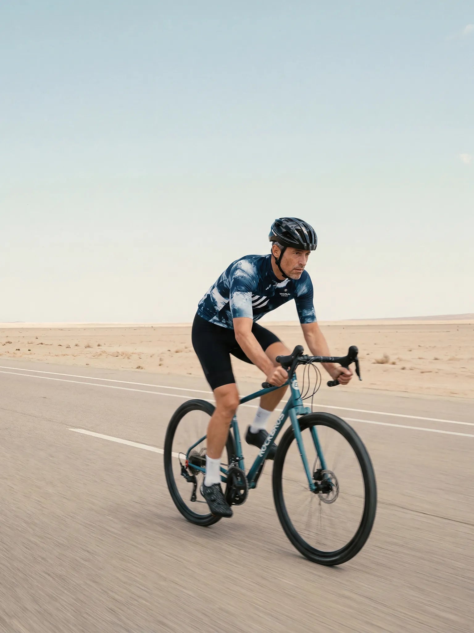 Men's Cycling Jersey Liquid Terrain#Color_Storm Current