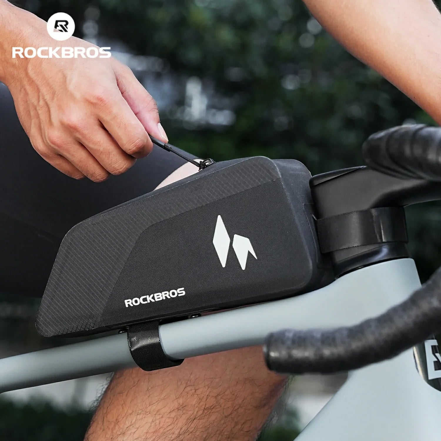 RideMate 100% Waterproof Top Tube Bag 1L