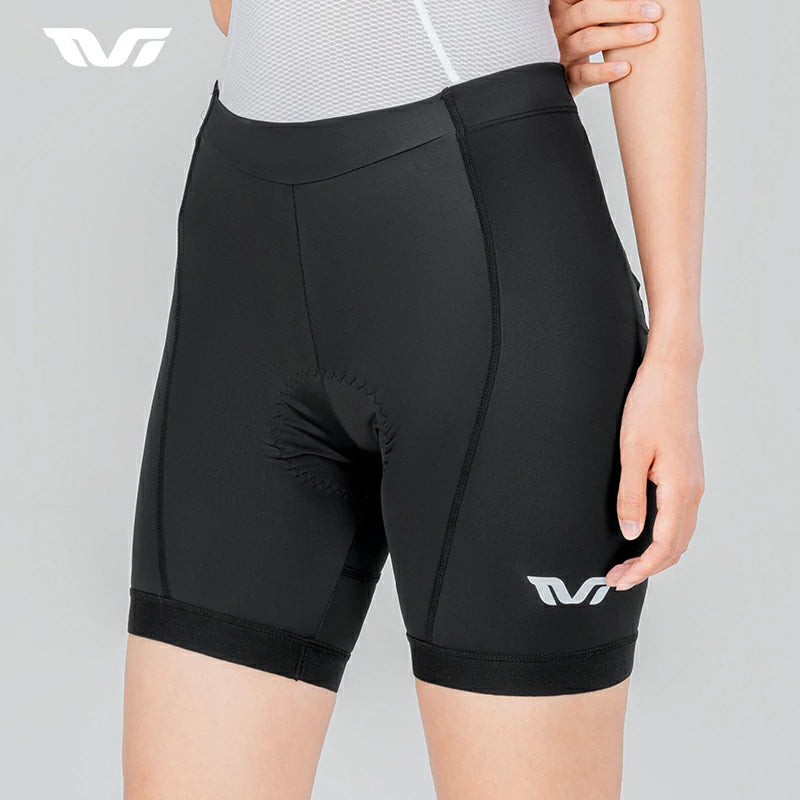 Women’s padded cycling shorts for long-distance riding