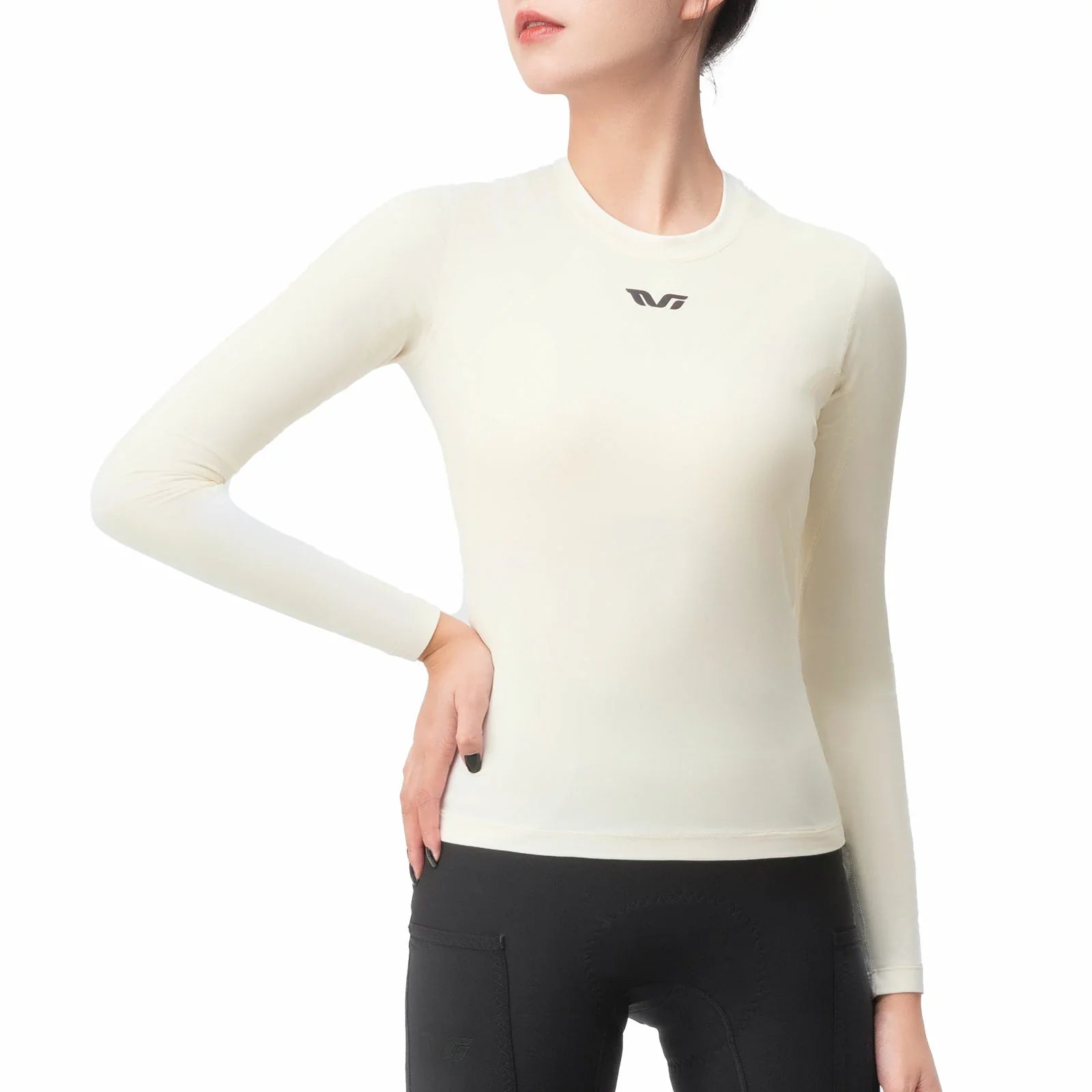 Women¡¯s cycling base layer long sleeve thermal undershirt