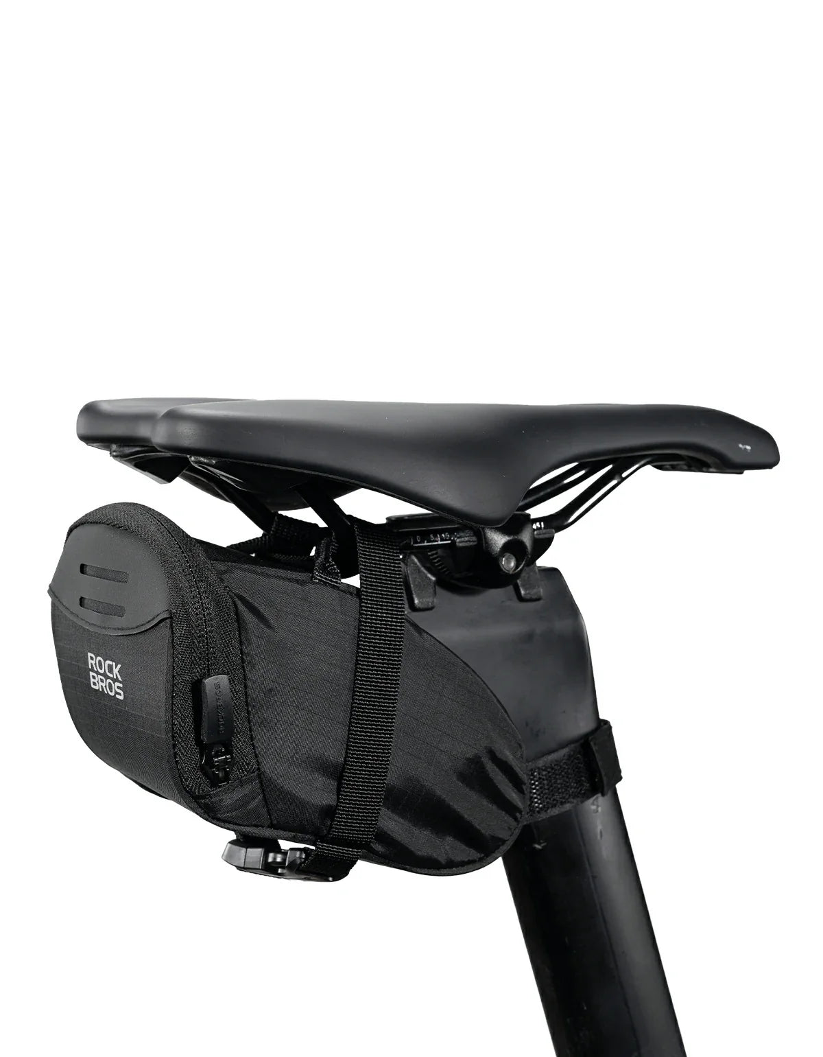 Bike Saddle Bag Compact Water‑Resistant 0.4L Cycling Seat Pouch