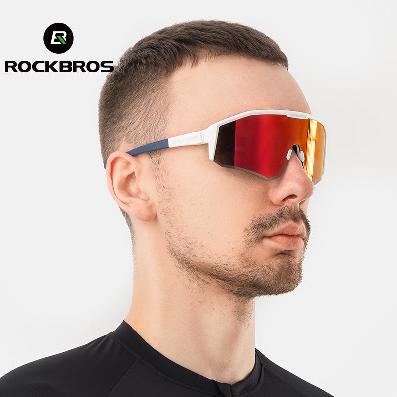 #Color_Wihte Blue Frame