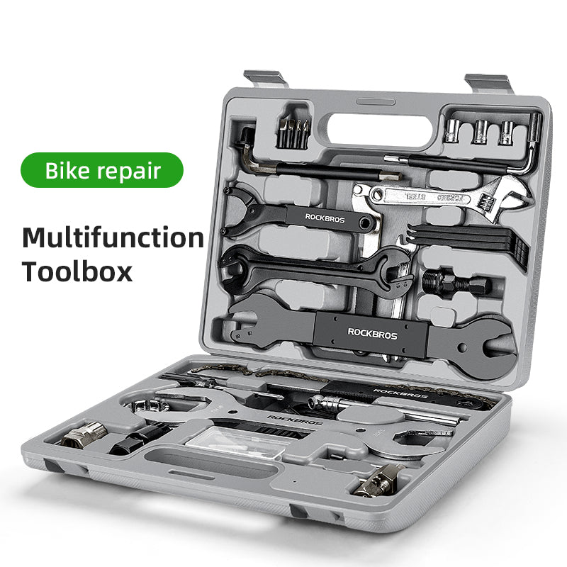 ROCKBROS Professional 22-piece Bike Repair and Maintenance Kit - ROCKBROSUSA