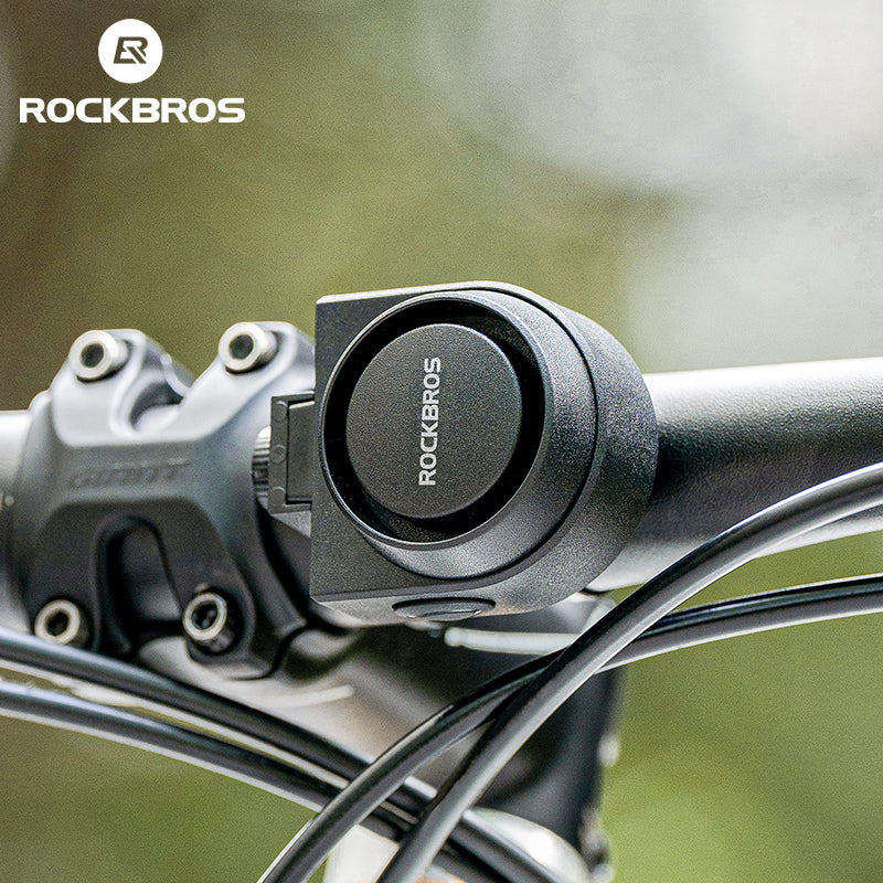 ROCKBROS Bike Alarm with Remote 115dB Wireless Anti-Theft Vibration Motorcycle Bicycle Alarm - ROCKBROSUSA