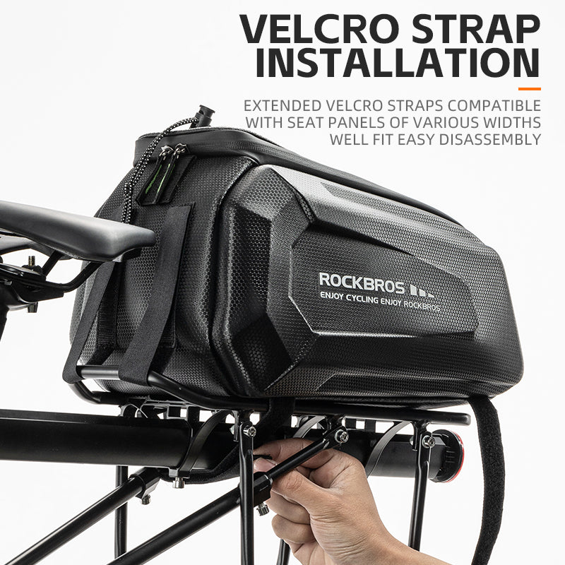 ROCKBROS Hard Shell Bike Trunk Bag - ROCKBROSUSA