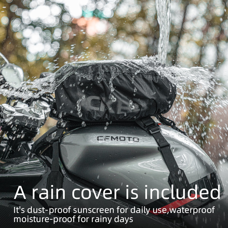 ROCKBROS 7L Hard Shell Motorcycle Tank Bag Waterproof Touchscreen Phone Pouch - ROCKBROSUSA