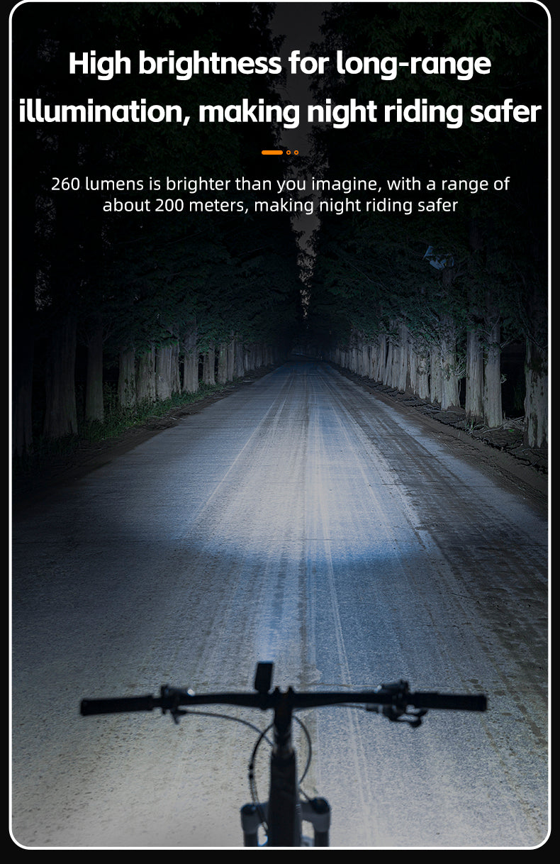 ROCKBROS Waterproof Front Bike Light - ROCKBROSUSA