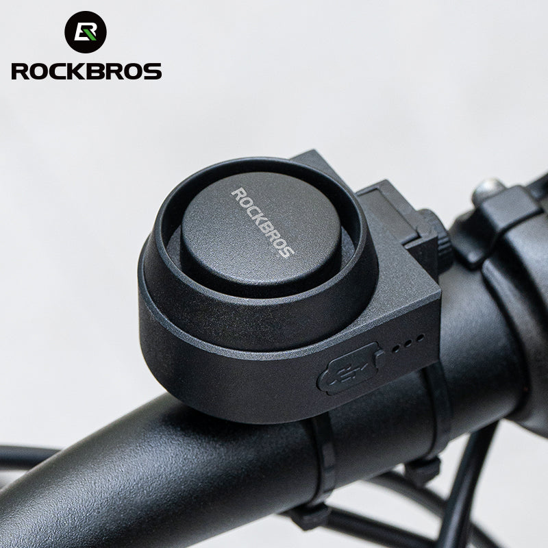 ROCKBROS Bike Alarm with Remote 115dB Wireless Anti-Theft Vibration Motorcycle Bicycle Alarm - ROCKBROSUSA