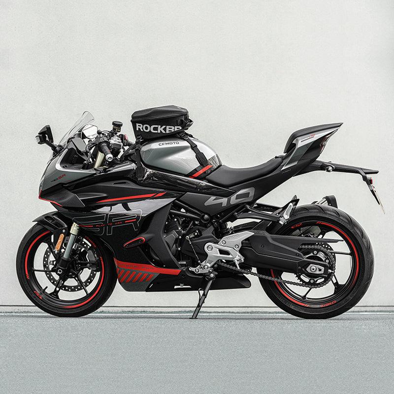 ROCKBROS 7L Hard Shell Motorcycle Tank Bag Waterproof Touchscreen Phone Pouch - ROCKBROSUSA