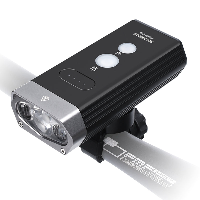 ROCKBROS 2000LM 360° Adjustable Headlight - Ultra Bright, Waterproof, Durable - ROCKBROSUSA