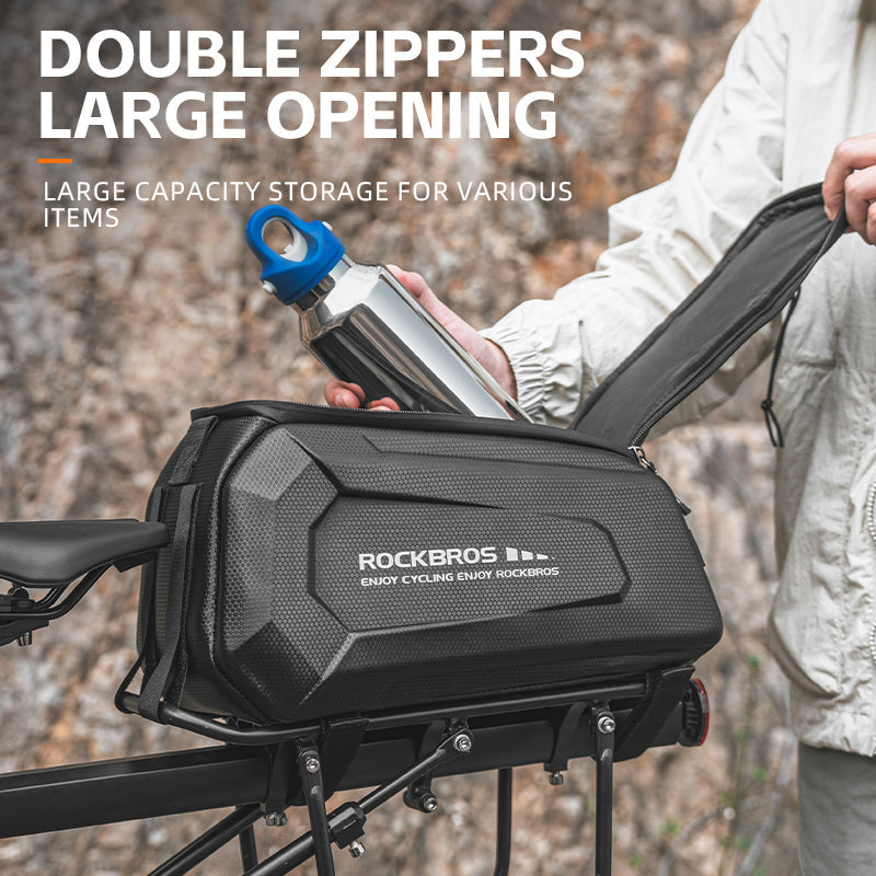 ROCKBROS Hard Shell Bike Trunk Bag - ROCKBROSUSA