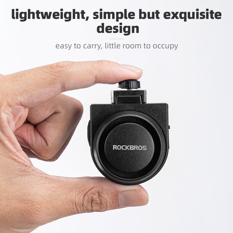 ROCKBROS Bike Alarm with Remote 115dB Wireless Anti-Theft Vibration Motorcycle Bicycle Alarm - ROCKBROSUSA