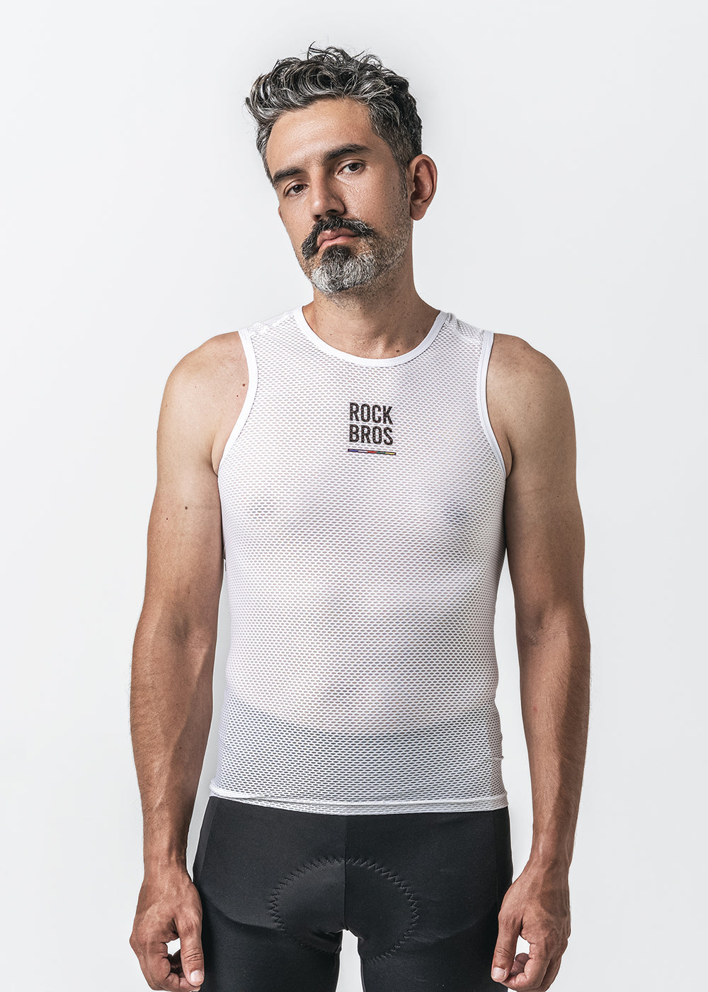【ROAD TO SKY】by ROCKBROS Unisex Sleeveless Mesh Cycling Base Layer in Various Colours - ROCKBROSUSA