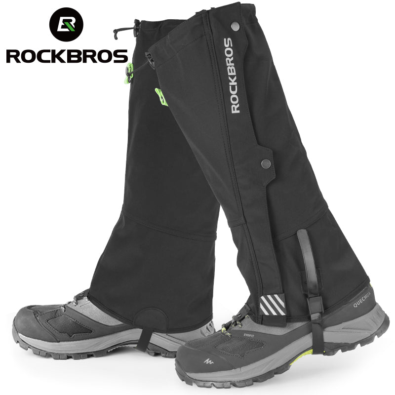 ROCKBROS Leg Warmer Breathable Reflective Outdoor Cycling Sports Boot Cover - ROCKBROSUSA