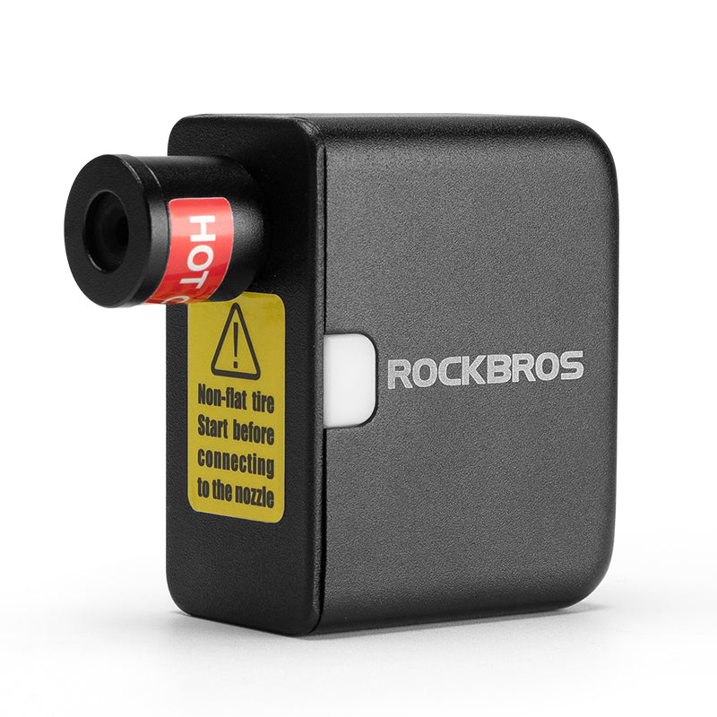 ROCKBROS Mini Electric Bike Pump - ROCKBROSUSA