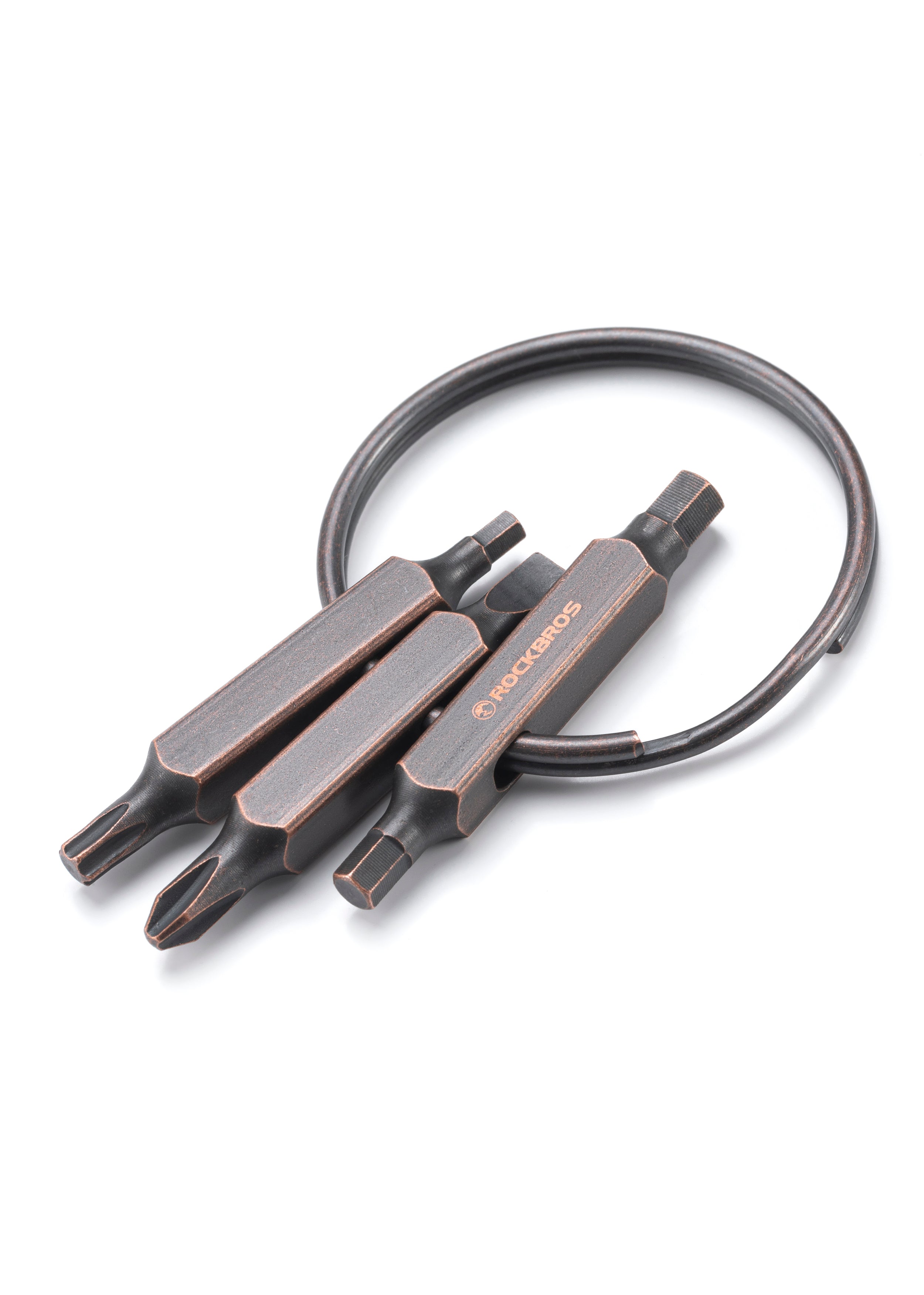 【ROAD TO SKY】by ROCKBROS Multi-Use Bike Tool Keyring - ROCKBROSUSA