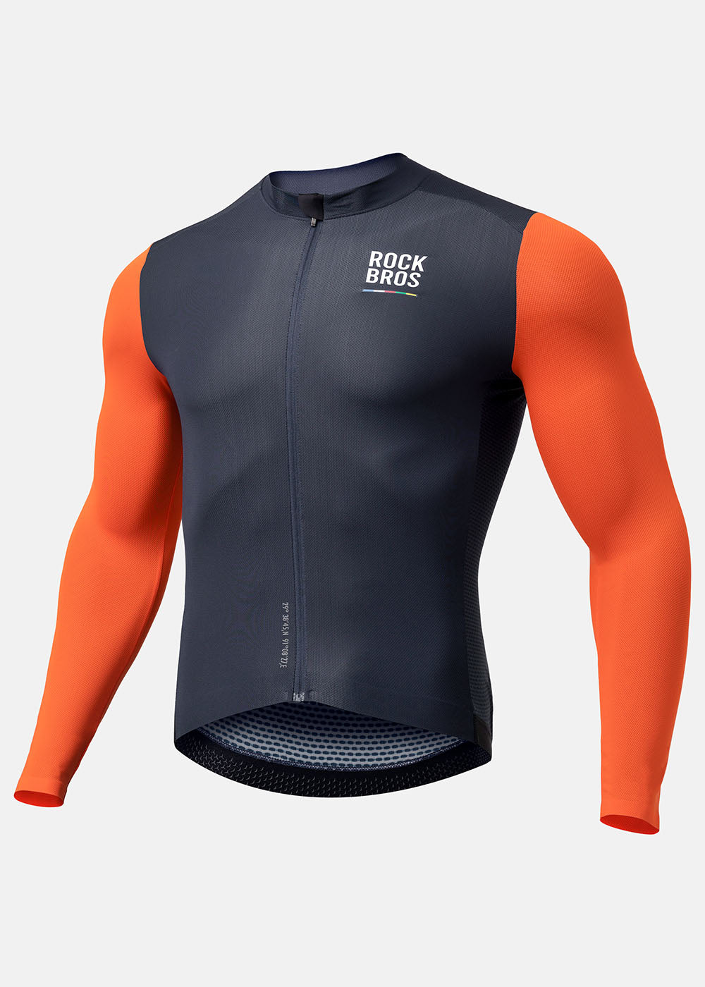 【ROAD TO SKY】by ROCKBROS Men's Long-Sleeve Cycling Jersey in Various Colours - ROCKBROSUSA