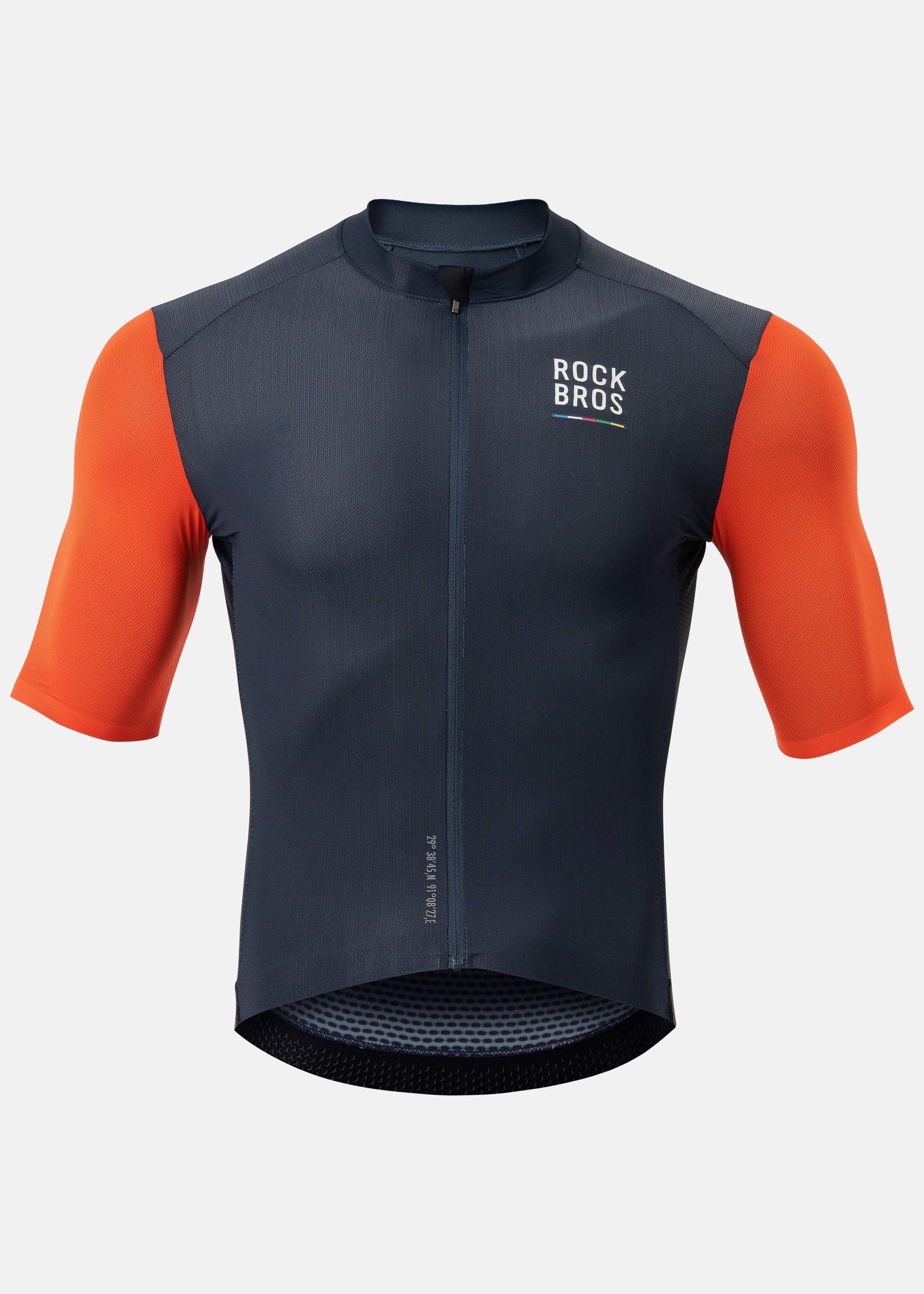 【ROAD TO SKY】by ROCKBROS Men's Short-Sleeve Cycling Jersey in Various Colours - ROCKBROSUSA