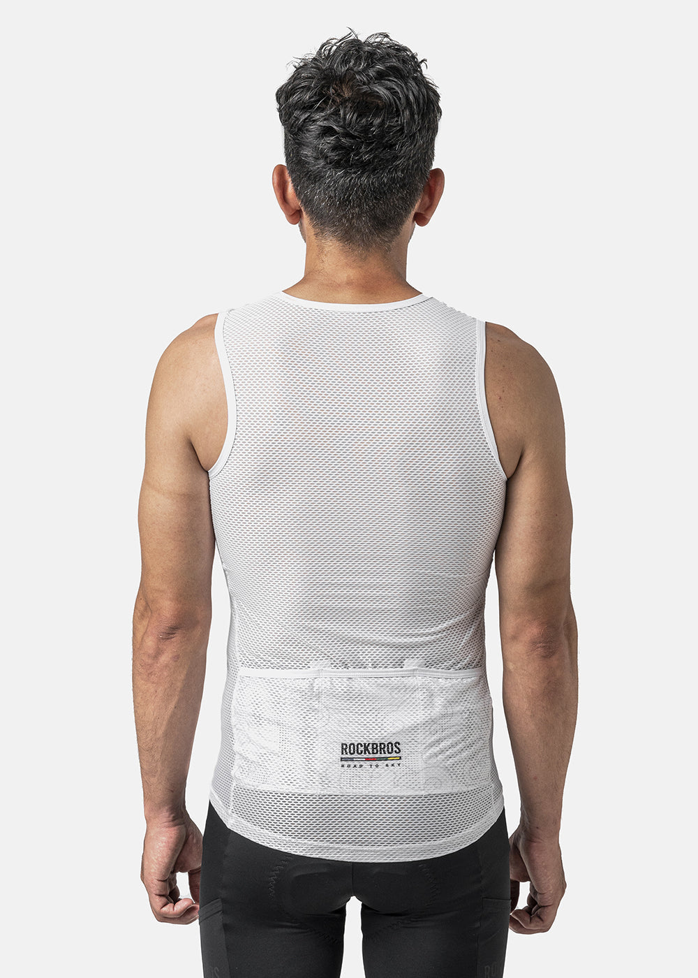 【ROAD TO SKY】by ROCKBROS Unisex Sleeveless Mesh Cycling Base Layer in Various Colours - ROCKBROSUSA
