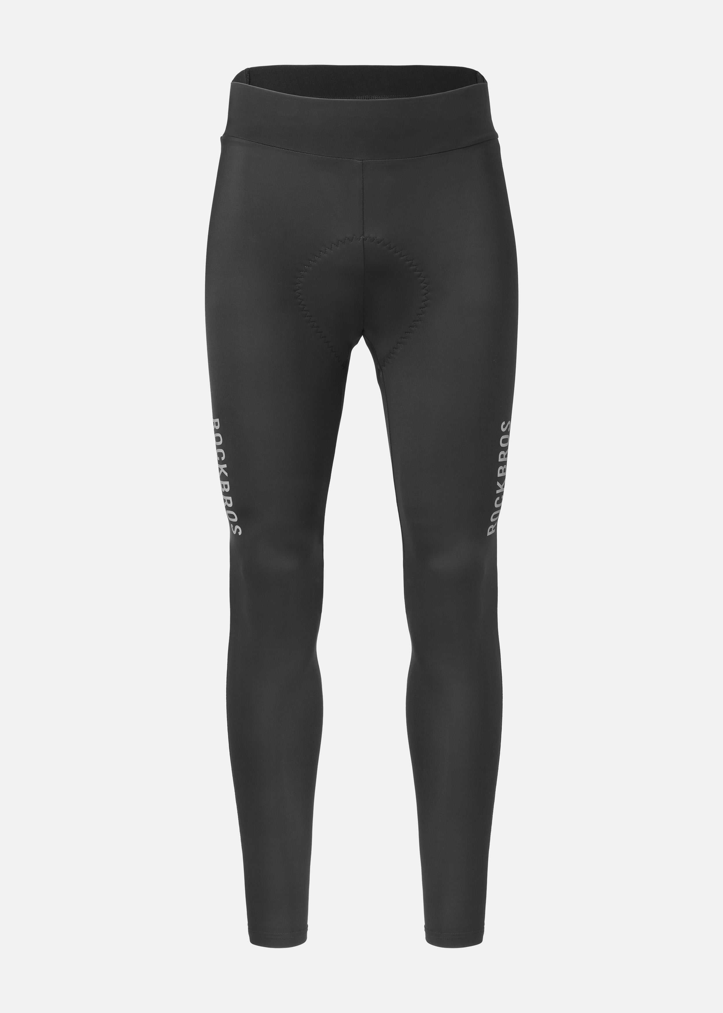 【ROAD TO SKY】by ROCKBROS Men's Cycling Tights in Black - ROCKBROSUSA
