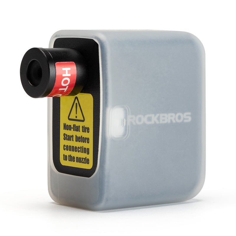 ROCKBROS Mini Electric Bike Pump - ROCKBROSUSA